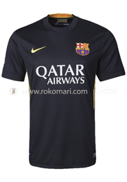 Barcelona Third Soccer Home Club Jersey : Very Exclusive Half Sleeve Only Jersey image