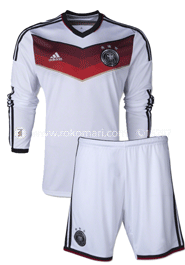 Germany Home Jersey : Special Full Sleeve Jersey With Short Pant image