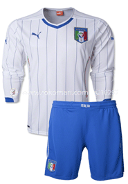 Italy Away Jersey : Special Full Sleeve Jersey With Short Pant