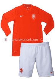 Netherland Home Jersey : Special Full Sleeve Jersey With Short pant image