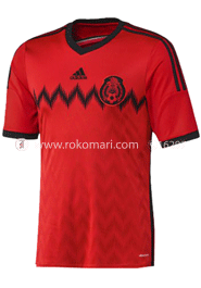 Maxico Away Jersey : Very Exclusive Half Sleeve Only Jersey image