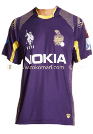 Kolkata Knight Riders IPL 2014 half sleeve Jersey image