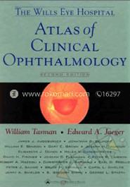 The Wills Eye Hospital Atlas of Clinical Ophthalmology (Hardcover) image