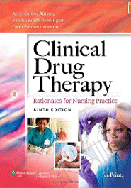 Clinical Drug Therapy: Rationales for Nursing Practice image