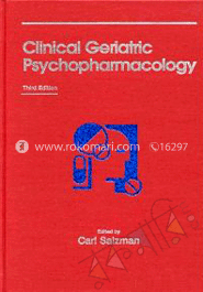 Clinical Geriatric Psychopharmacology (Hardcover) image