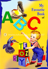 My Favorite Book: A B C image
