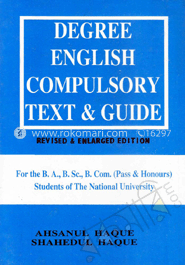 Degree English Compulsory Text and Guide image