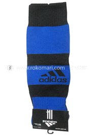 Adidas Long Sports Sock (Blue & Black) image
