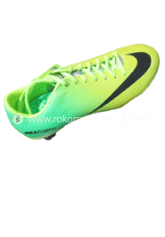 Nike Mercurial Boots (Green & Yellow) (Original) image