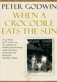 When crocodile eat the sun image
