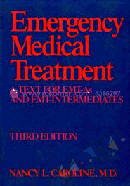Emergency Medical Treatment : A Text for Emt-As and Emt-Intermediates (Paperback) image
