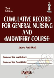 Cumulative record for general nursing and midwifery course image