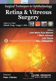 Surgical Techniques in Ophthalmology: Retina and Vitreous Surgery image