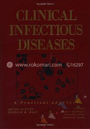 Clinical Infectious Diseases: A Practical Approach (Hardcover) image