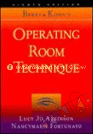 Berry & Kohn's Operating Room Technique (Hardcover) image