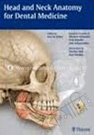 Head And Neck Anatomy For Dental Medicine (Paperback) image