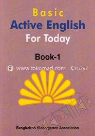 Basic Active English For Today (K G Two) - book-1 image