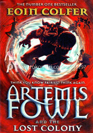 Artemis fowl The lost colony image