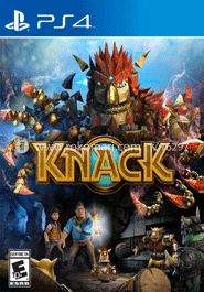 Knack (PlayStation 4) image