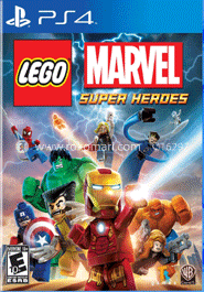 LEGO Marvel Super Heroes - PlayStation 4 image