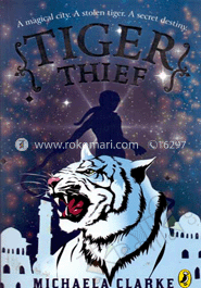 Tiger Thief : A Magical City, A Stolen Tiger, A Secret Destiny image