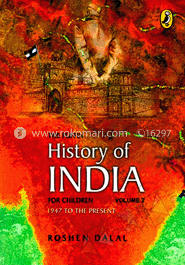 The Puffin History of India for Children Vol 2 image