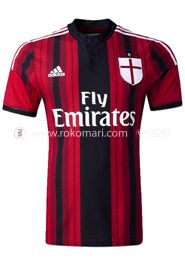 Ac Milan 14/15 Home Club Jersey : Special Half Sleeve Only Jersey image