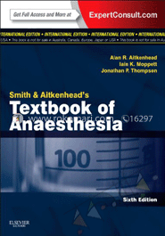 Smith And Aitkenhead's Textbook Of Anaesthesia image