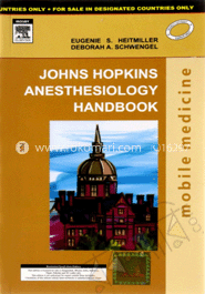John Hoffkins Anaesthesiology Handbook image