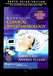 Manual Of Clinical Anaesthesiology image
