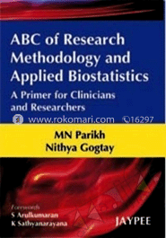 Abc of Research Methodology and Applied Biostatistics image