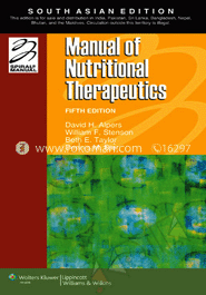 Manual of Nutritional Therapeutics image