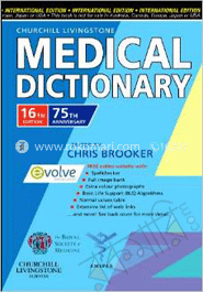 Churchill Livingstone Medical Dictionary image
