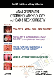 Atlas of Operative Otorhinolaryngology and Head and Neck Surgery (Set of 5 Volumes) image