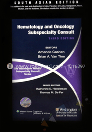 The Washington Manual Subspeciality Consult Series-Hematology and Oncology image