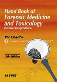 Handbook of Forensic Medicine and Toxicology (Medical Jurisprudence) image
