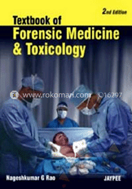Textbook of Forensic Medicine and Toxicology image