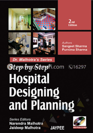 Step by Step Hospital Designing and Planning (with Photo CD-ROM) image