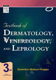 Textbook Of Dermatology, Leprology and Venereology image
