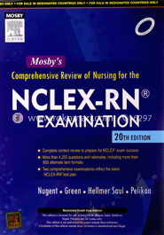 Mosby's Comprehensive Review Of Nursing For Nclex-Rn Examination image