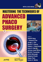 Mastering The Techniques Of Advanced Phaco Surgery image