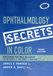 Ophthalmology Secrets In Color image