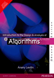 Introduction to the Design and Analysis of Algorithms image