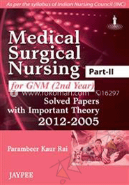Medical Surgical Nursing for GNM (2nd Year) Part - 2 image