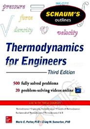 Schaum's Outline of Thermodynamics for Engineers 