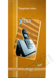 Telephone Index-Big (Size -8.9) image