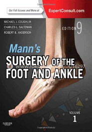 Mann's Surgery of the Foot and Ankle, 2-Volume Set image