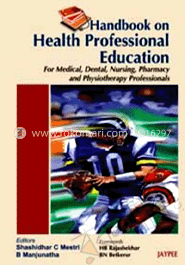 Handbook on Health Professional Education image