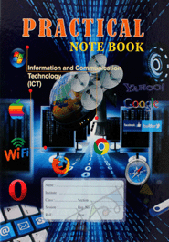 Practical Khata -Information and Communication Technology (ICT) (Size-11.5) image
