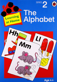 Learning at Home : The Alphabet. Series-2 image